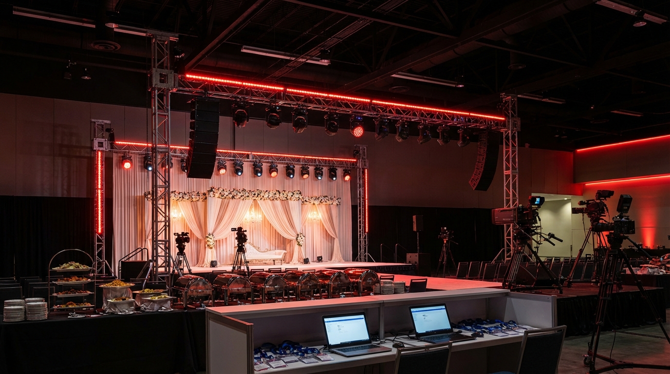 Professional Event Organization - All Services Under One Roof