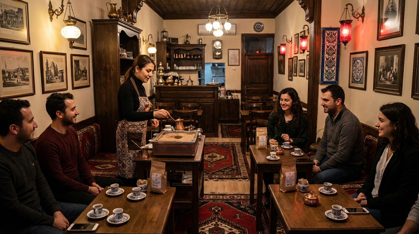Traditional Turkish Coffee Workshops