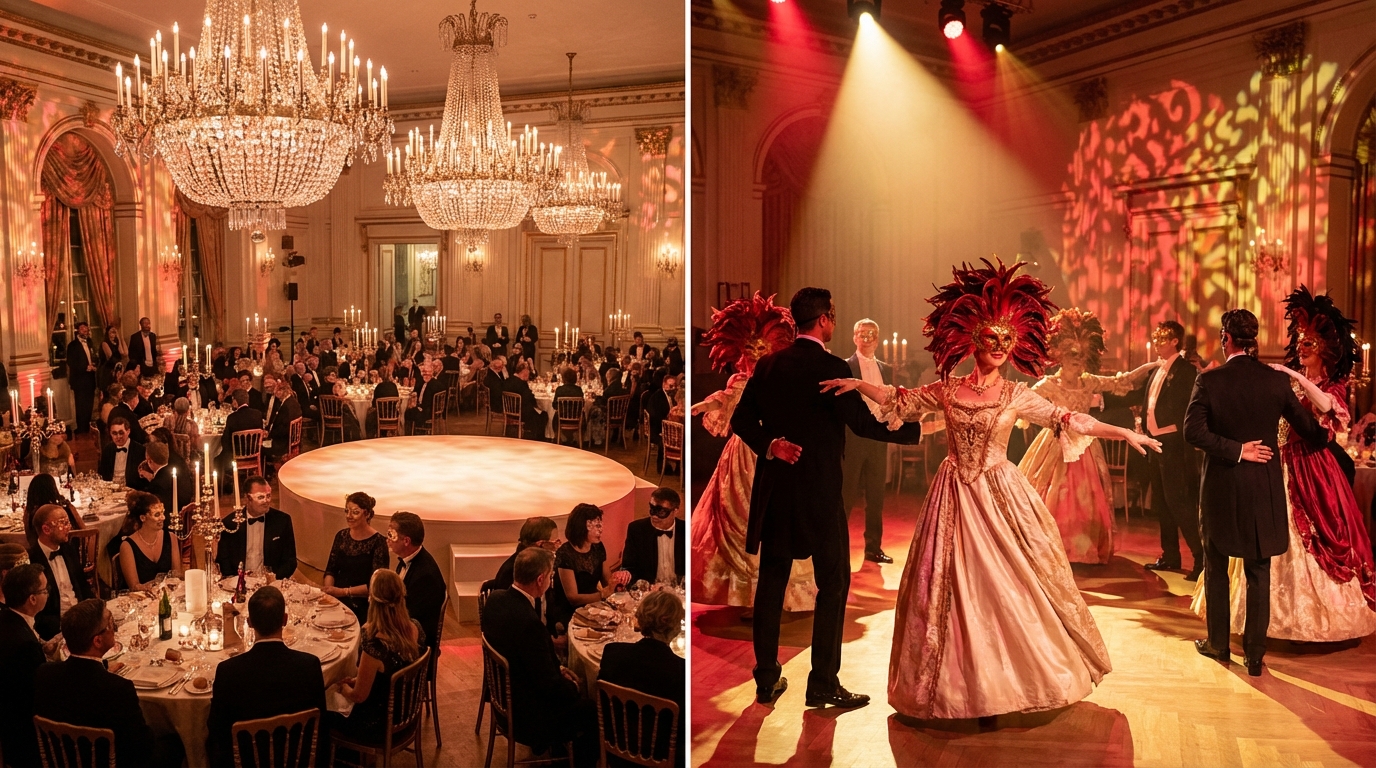 Luxury Gala Dinner