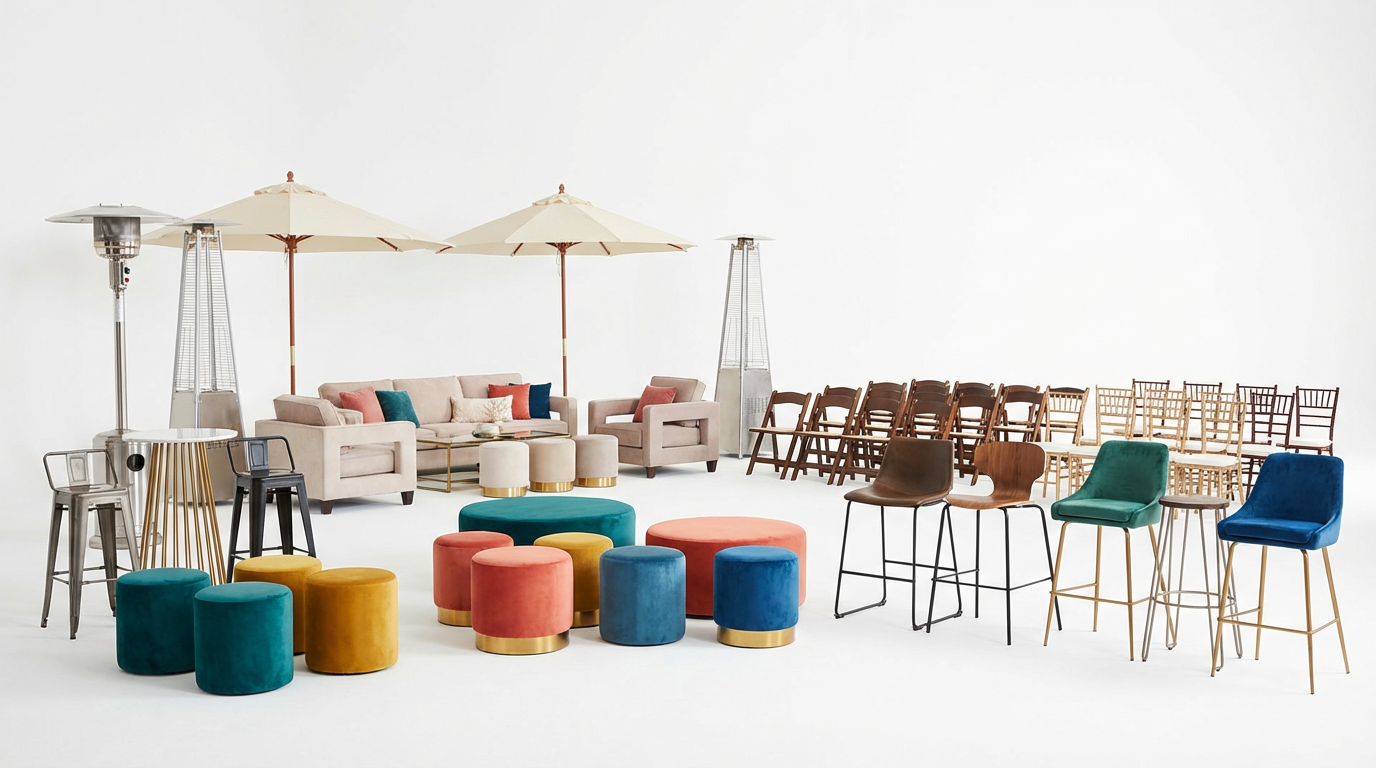 Custom-Made Event Furniture