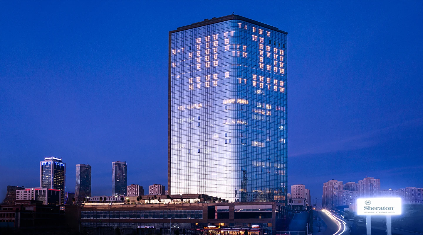 Sheraton Grand Istanbul Atasehir