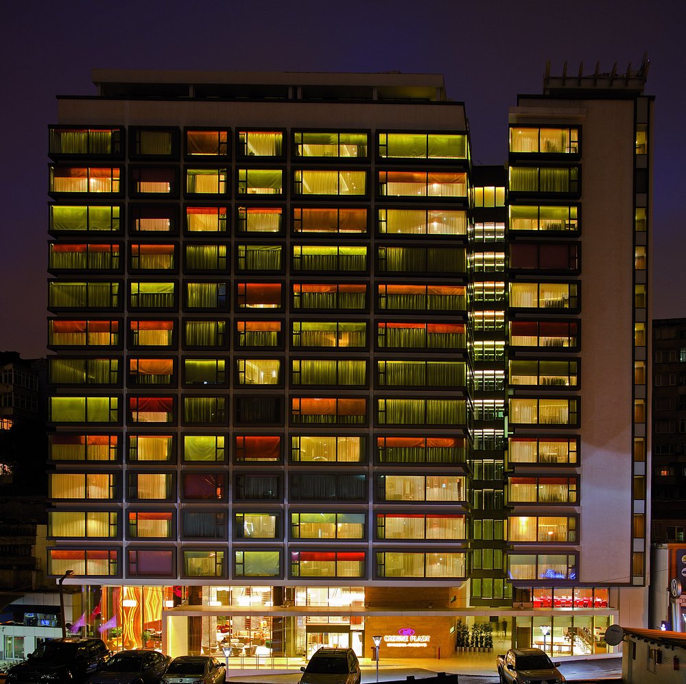 Crown Plaza Hotel Istanbul Harbiye