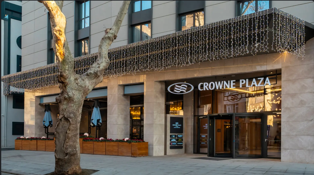 Crowne Plaza Istanbul Ortakoy Bosphorus - Photo 4