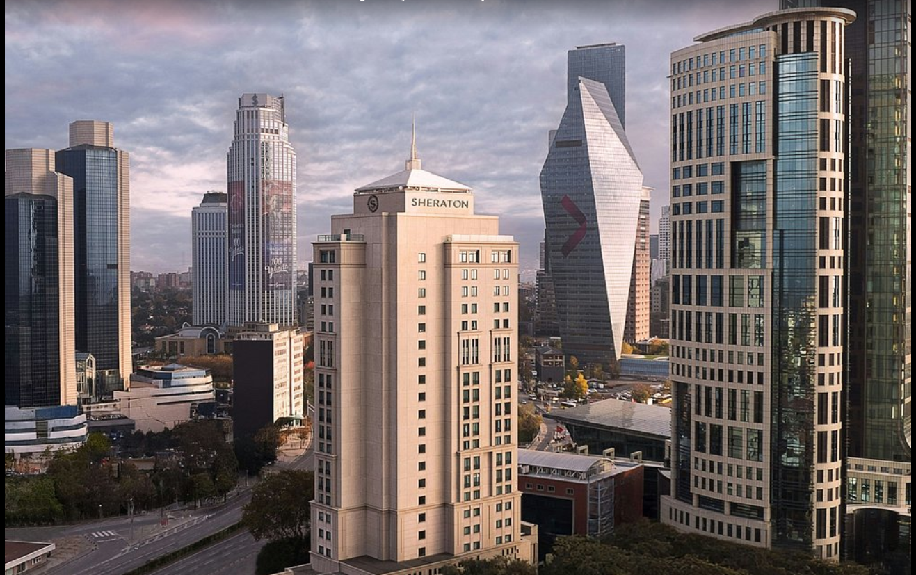 Sheraton Istanbul Levent - Photo 23