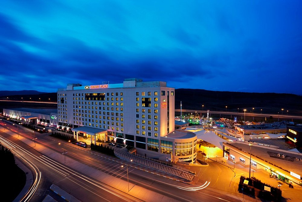 Crowne Plaza Hotel Istanbul Asia - Photo 38