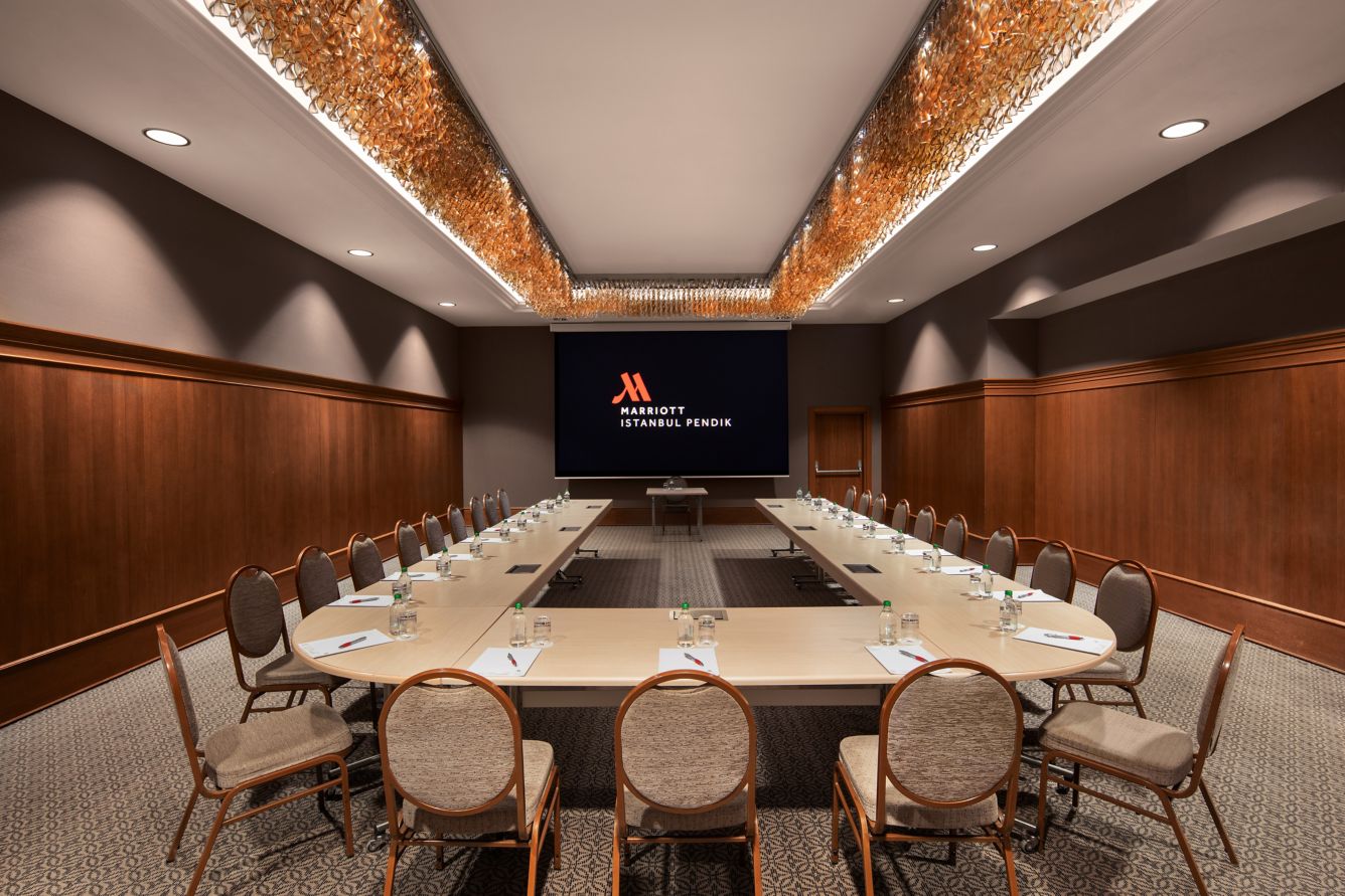 Istanbul Marriott Hotel Pendik - Photo 20