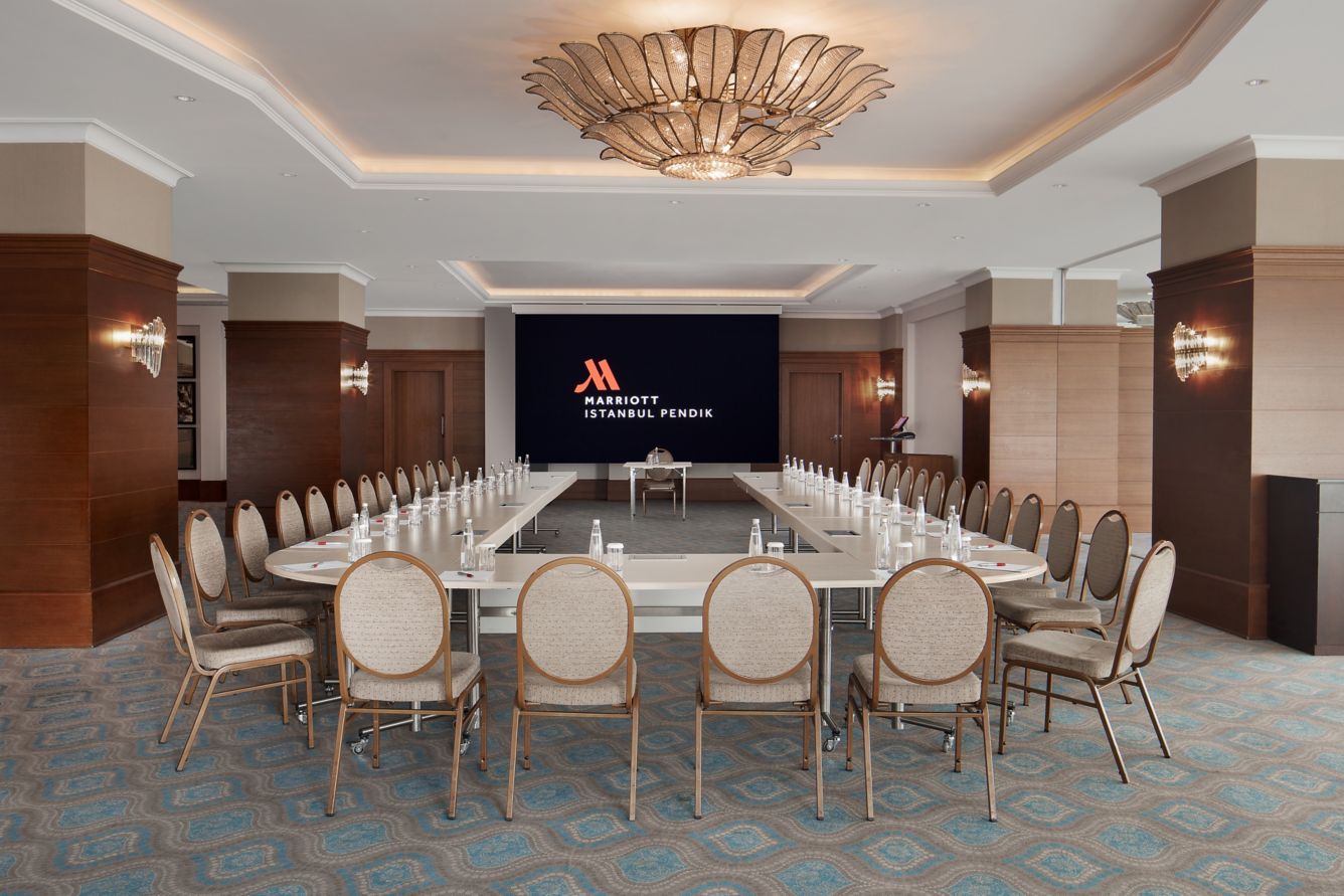 Istanbul Marriott Hotel Pendik - Photo 33