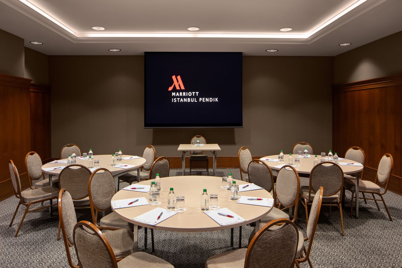 Istanbul Marriott Hotel Pendik - Photo 37