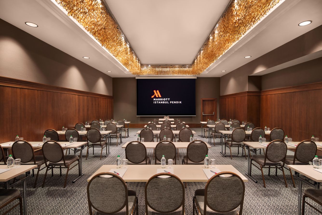 Istanbul Marriott Hotel Pendik - Photo 22