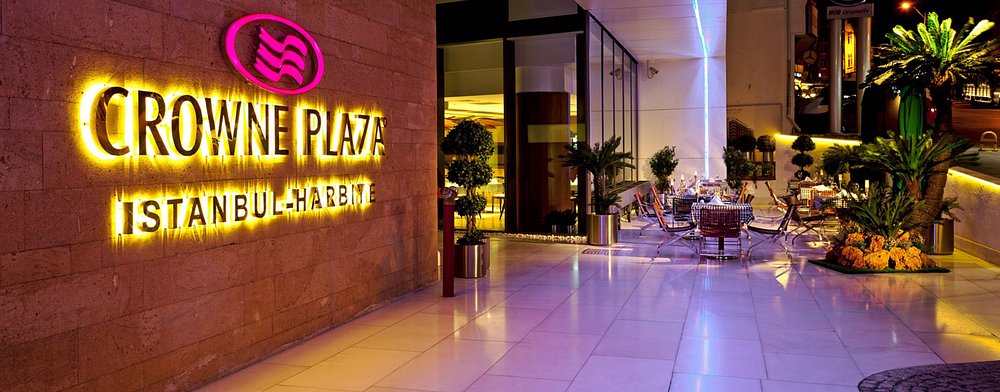 Crown Plaza Hotel Istanbul Harbiye - Photo 7