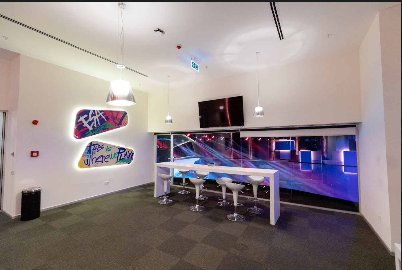 Gaming Hall