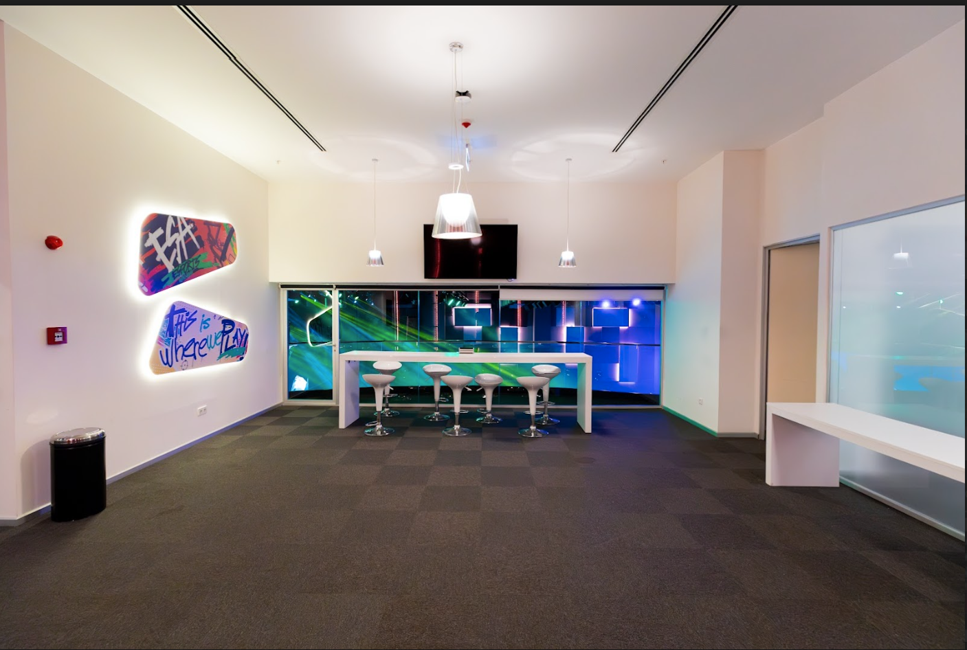 Merchandising Room