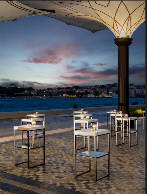 Yalı Ballroom Terrace