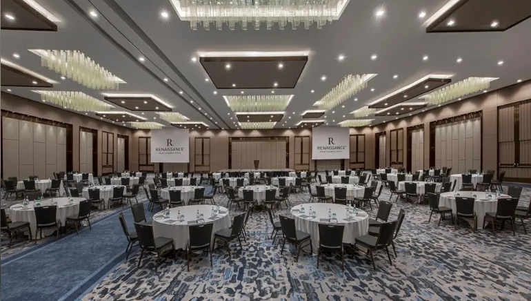 Grand Ballroom A and B