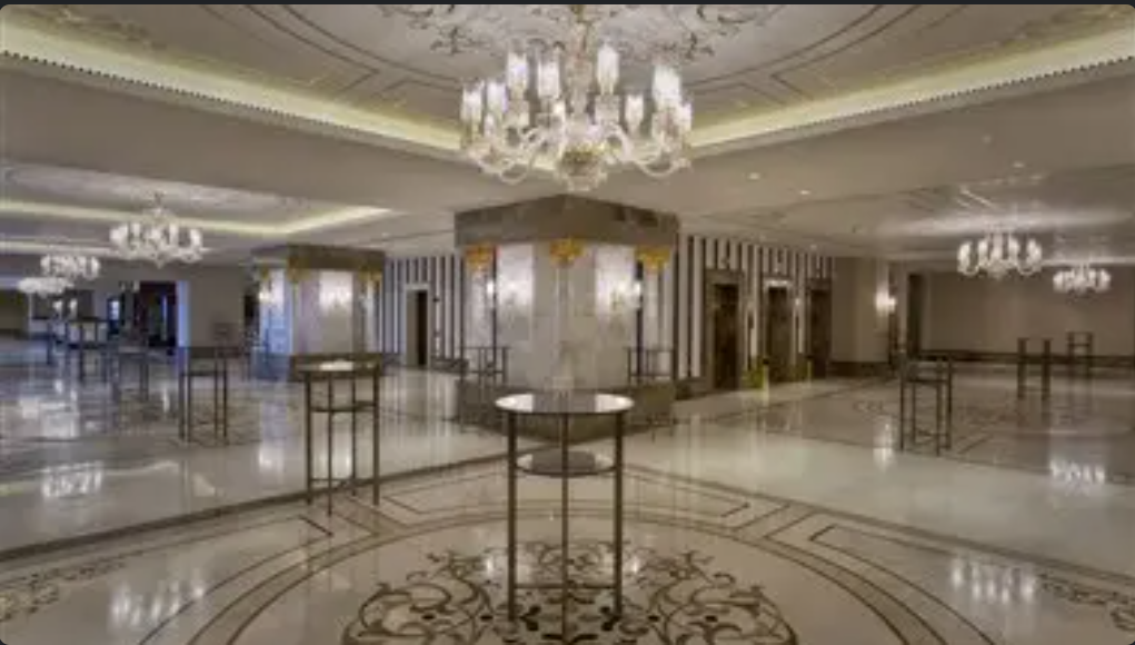 Istanbul Ballroom Foyer