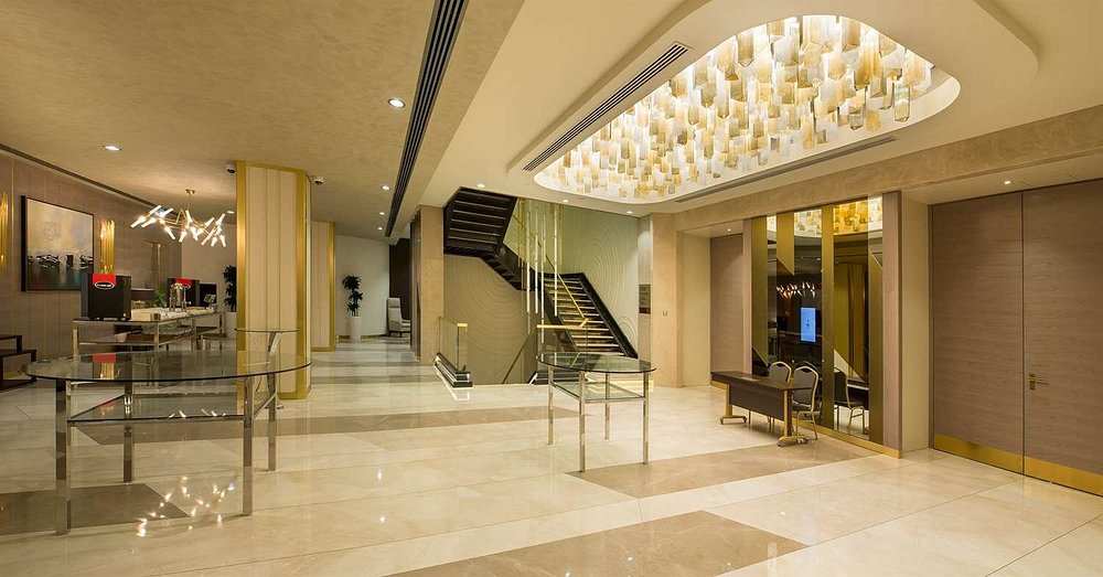 Hilton Meeting Room 3, 6 and Internal Foyer